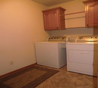 1st Floor Laundry room