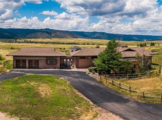 12274 Spruce Mountain Rd, Larkspur, CO 80118