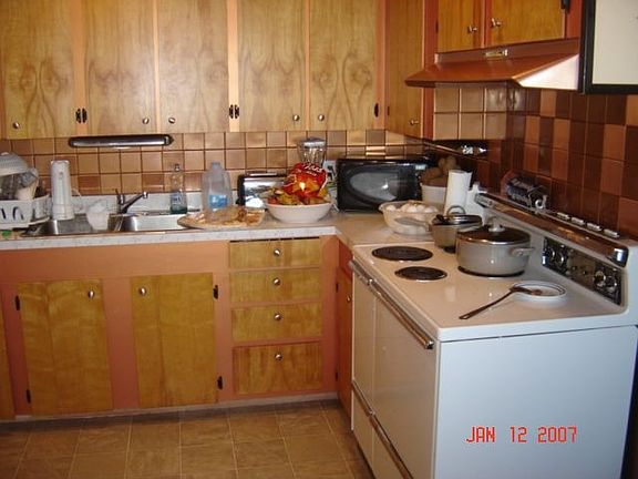 Refinished Kitchen cabinets