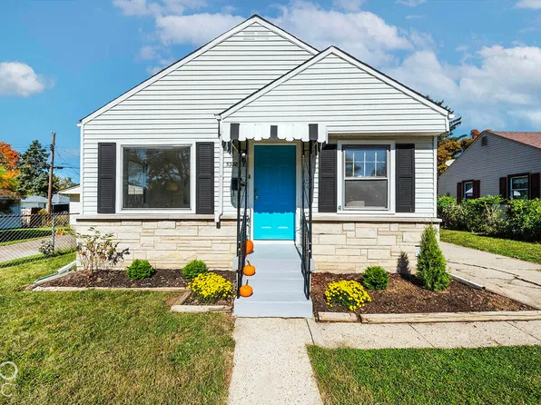 5338 E 19th Pl, Indianapolis, IN 46218