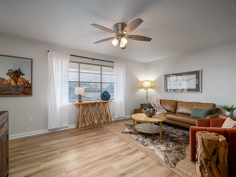 Shared Living Room