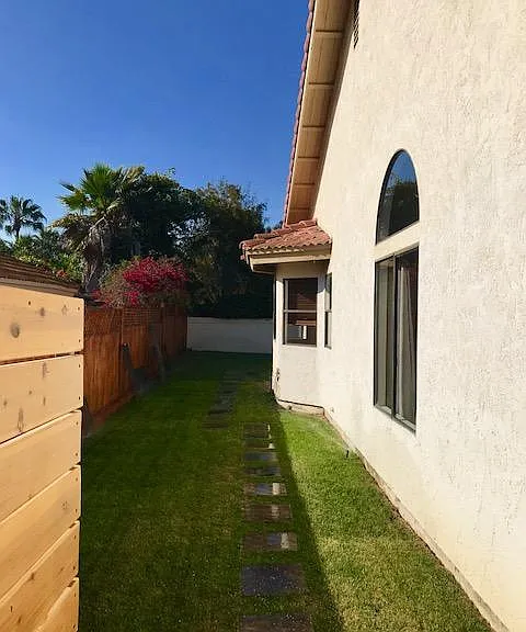 Side yard