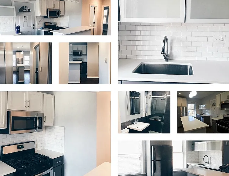 Remodeled Unit Collage