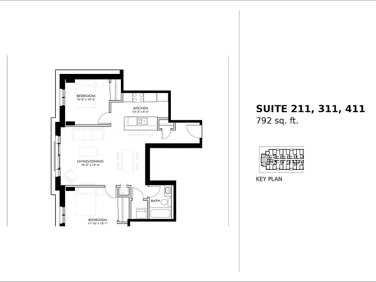 810 King St W #211 — Photo 1