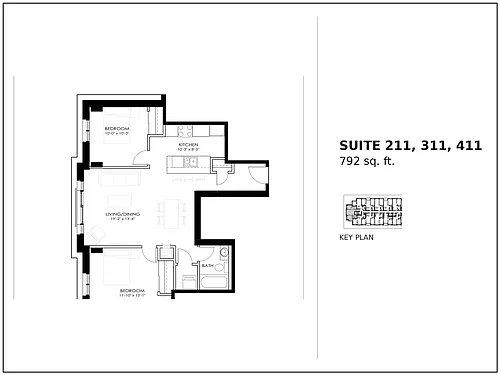 810 King St W #211 Photo 1