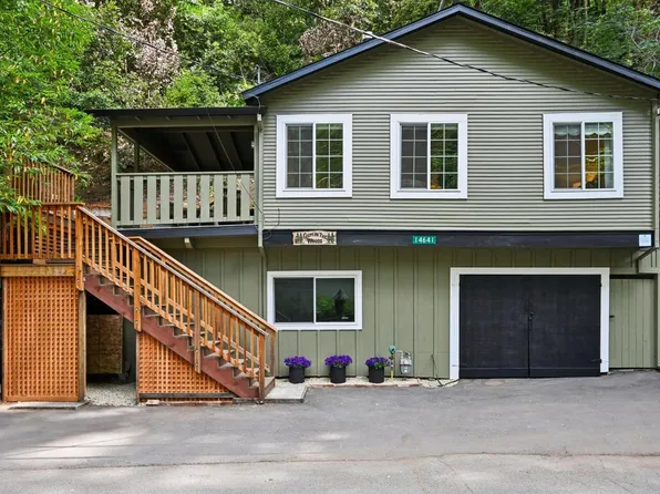 14641 Old Cazadero Rd, Guerneville, CA 95446