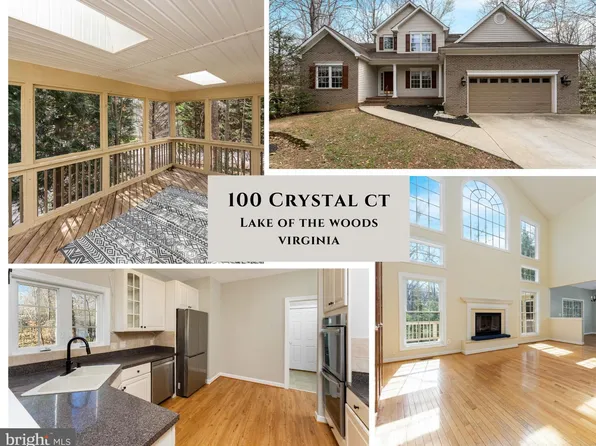 100 Crystal Ct, Locust Grove, VA 22508