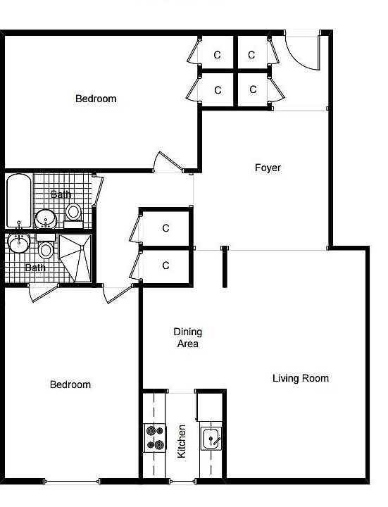 2nd image of 930 Sheridan Ave APT 02H