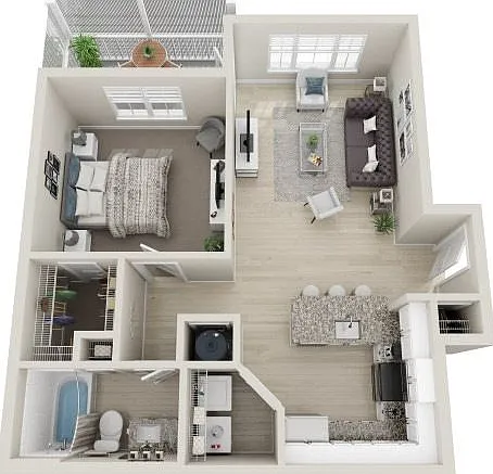 South City Apartments — Photo 30