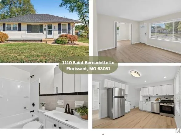 1110 Saint Bernadette Ln, Florissant, MO 63031