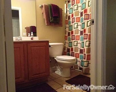 Dining Room
						:
						double breakfast bar from kitchn, w/ large dining area, bay window; open concept