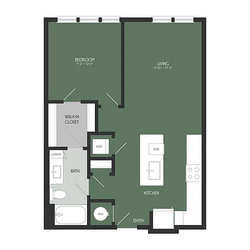 Floor plan A14