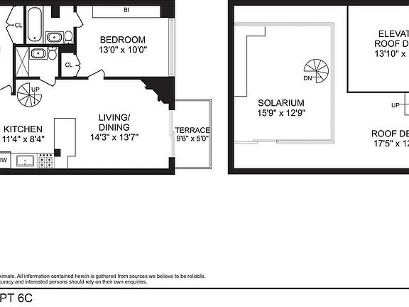 2nd image of 50 Avenue A APT 6C