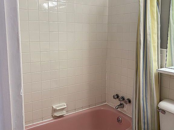Hallway bathroom