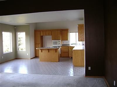 Open kitchen concept