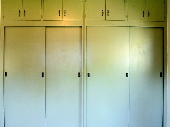 Tons of closet space