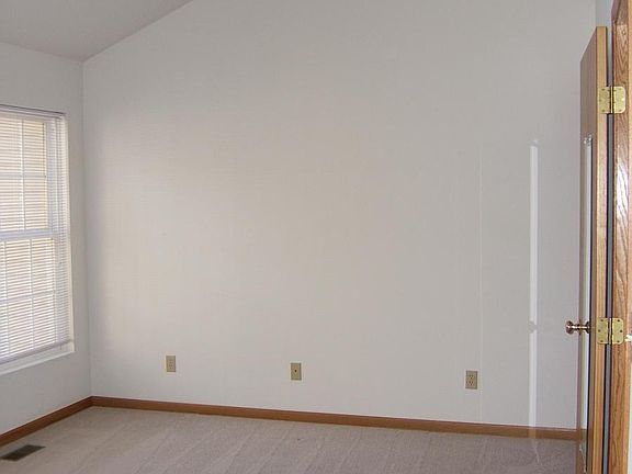 Master bedroom suite with walk-in closet and master bathroom