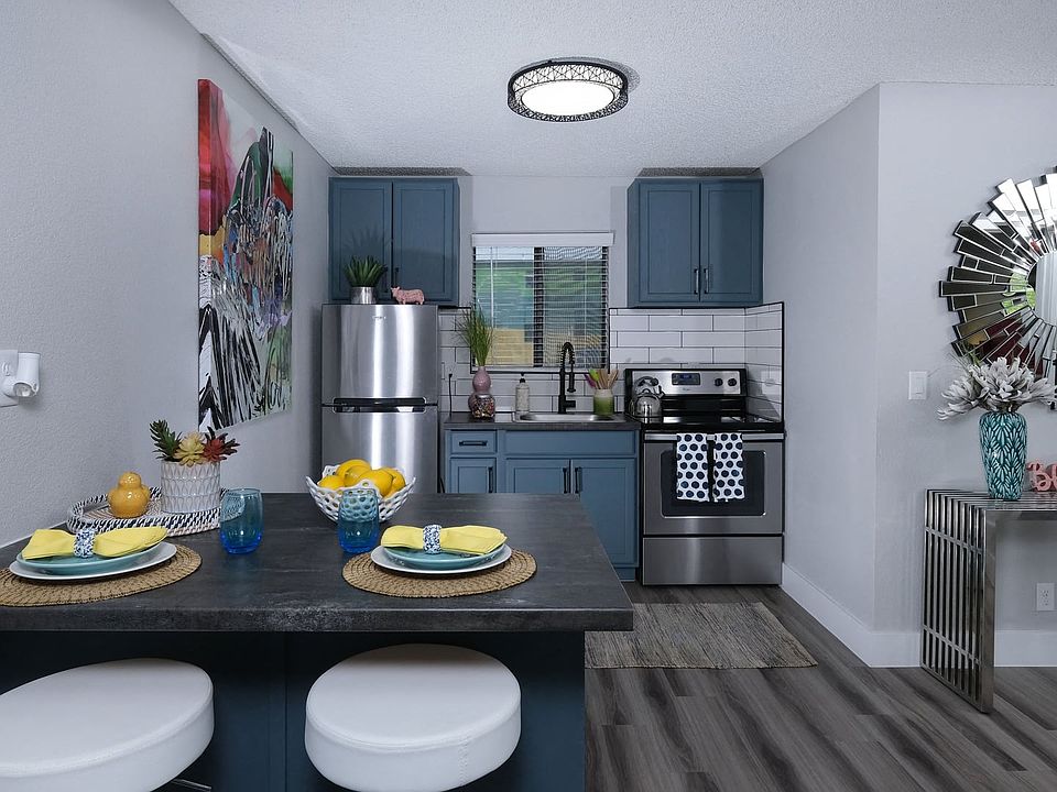 Fusion Apartments - Kitchen