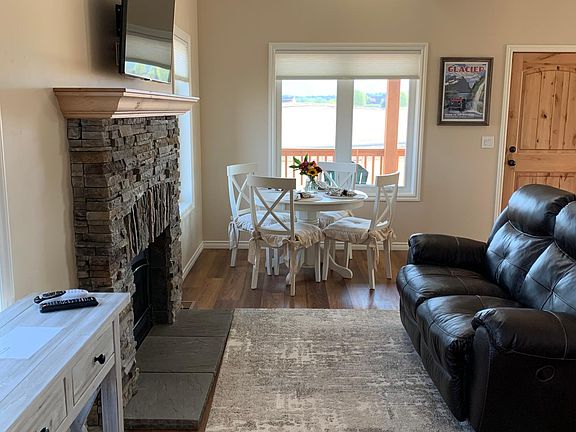Dining Area and upstairs living area