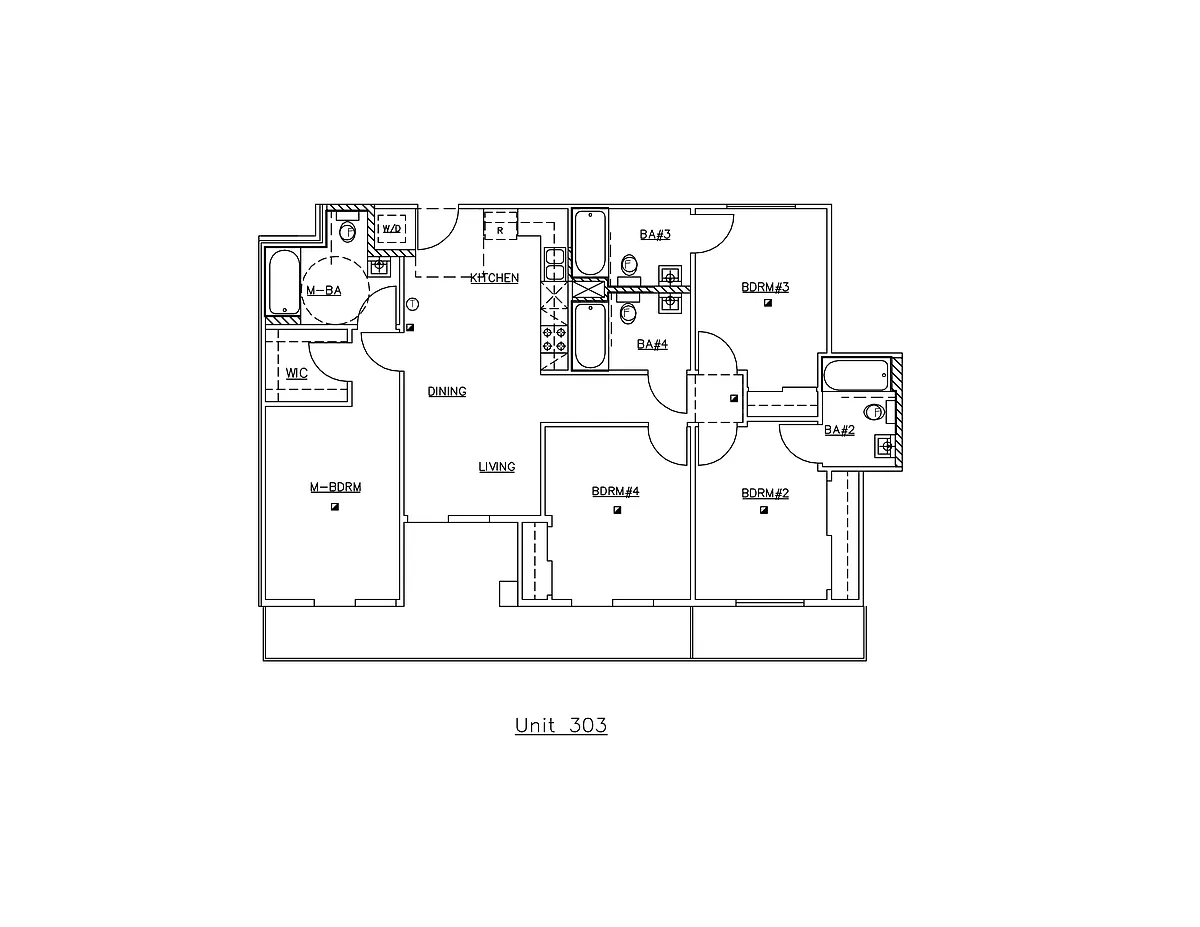 Floor plan Oceana