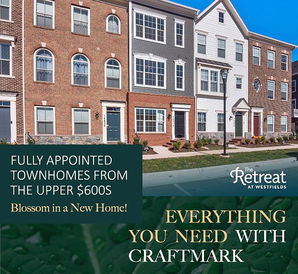 Retreat At Westfields by Craftmark Homes in Chantilly VA Zillow
