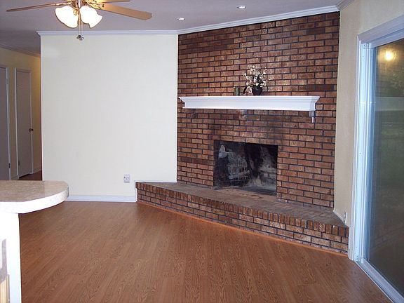 Fireplace in Living Room