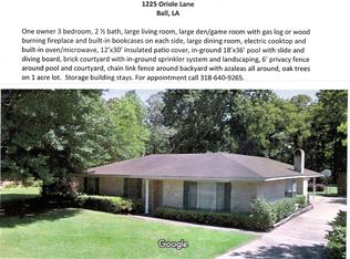 1225 Oriole Ln, Ball, LA 71405