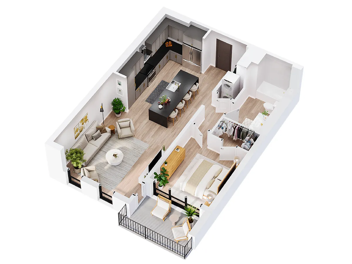 Floor plan Jade