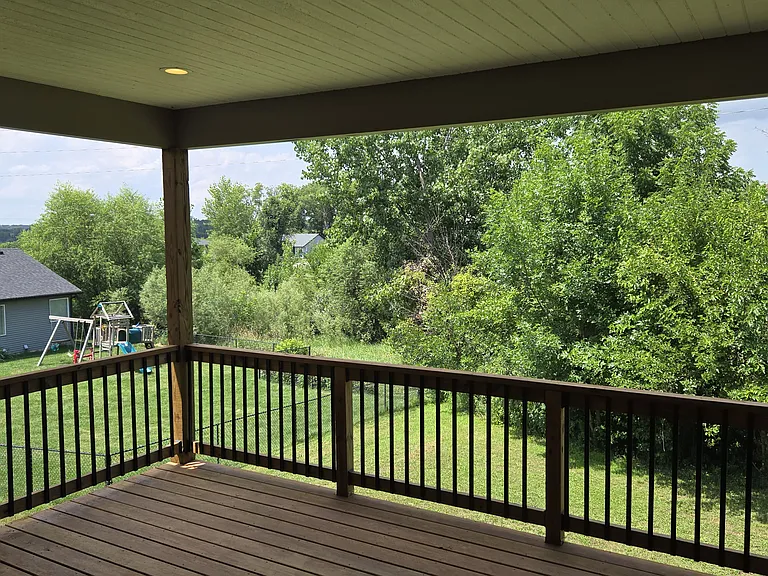 Covered Deck
