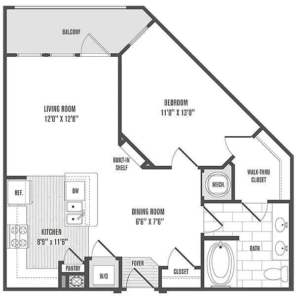 Floor plan A5