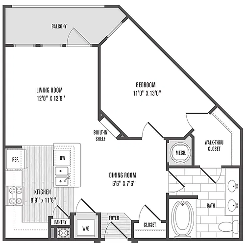 Floor plan A5