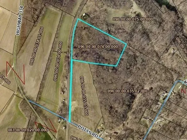 325 Potts Rd, Maceo, KY 42355