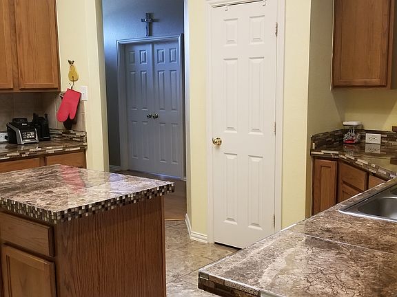 Pantry and lots of counters