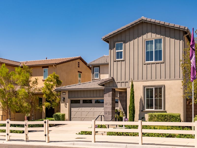 Ridge View at the Fairways by Woodside Homes in Beaumont CA Zillow