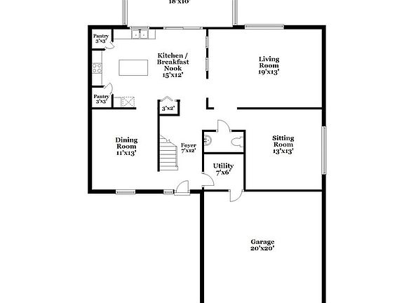2nd image of 1606 Sterns Dr