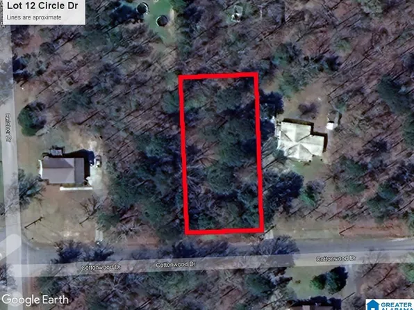 LOT 3 Cottonwood Dr Lot 3, Mc Calla, AL 35111