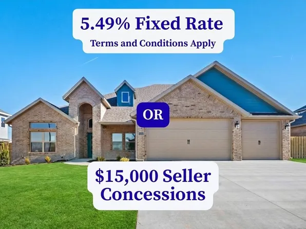 1220 Fierce Ln, Centerton, AR 72719