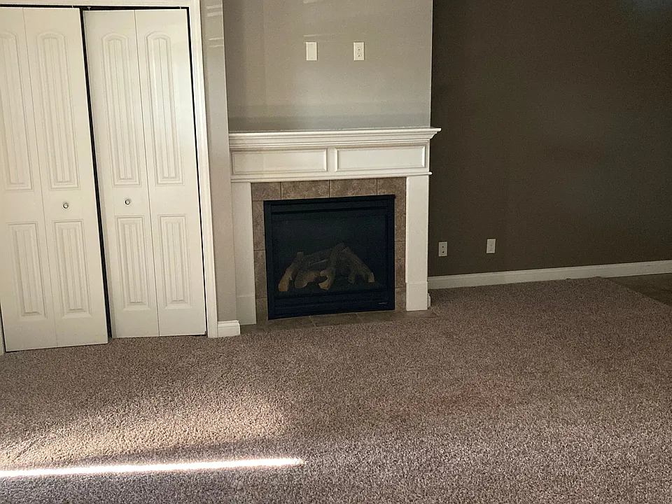 LIVING ROOM FIREPLACE - GAS