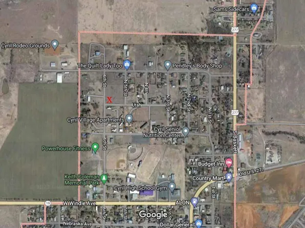 323 S 6th St, Cyril, OK 73029