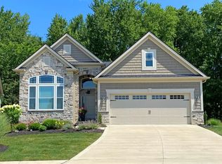 The Heritage Plan, Hidden Creek Villas at Park Ridge Crossings, Strongsville, OH