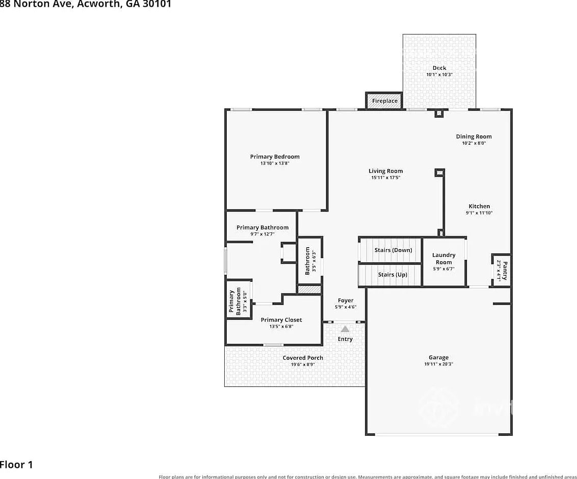 88 Norton Ave Acworth, GA 30101 — Photo 3