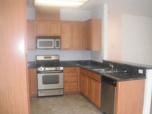 Centrally located kitchen