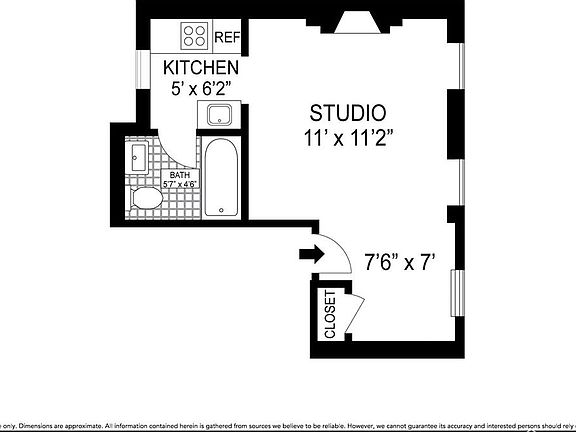 2nd image of 235 Sullivan St APT 6