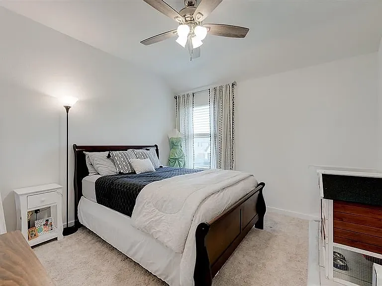 Bedroom 3, upstairs