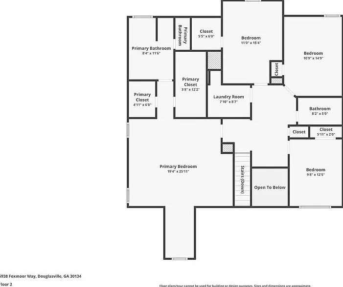 4 bed, 2.5 bath, 2682 sqft, $2,960 — Photo 3
