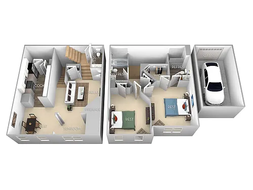 Floor plan Lincoln