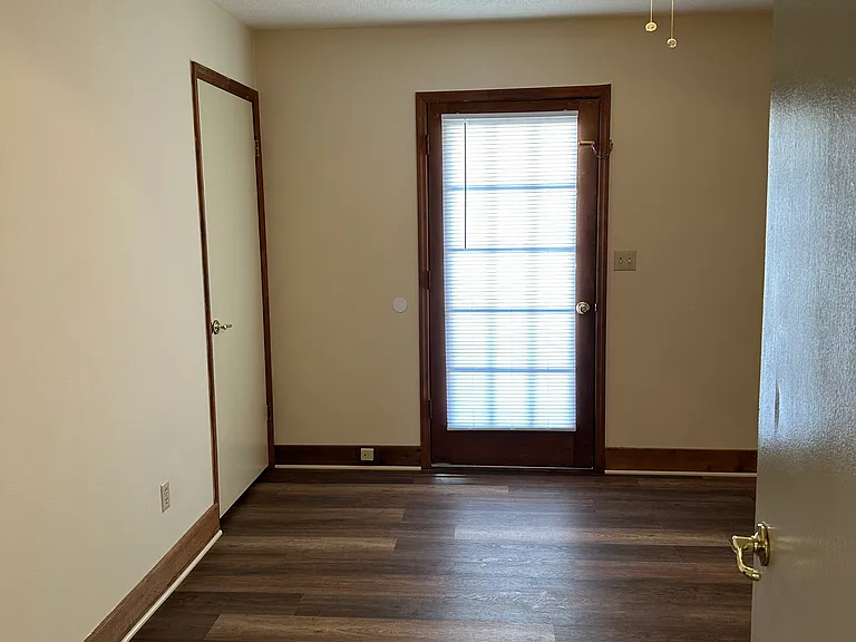 Downstairs bedroom