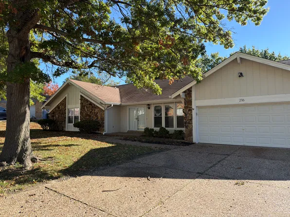 216 Rue Grand Dr, Lake Saint Louis, MO 63367
