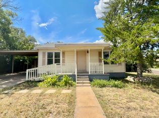 1307 Bertha St, San Angelo, TX 76901