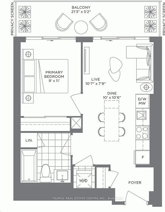 1 bed, $2,100 — Photo 2
